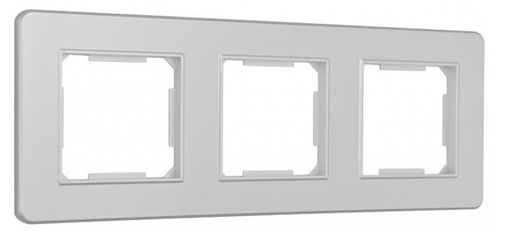 Рамка на 3 поста Arte Milano am-502.16 502.16-3.silver