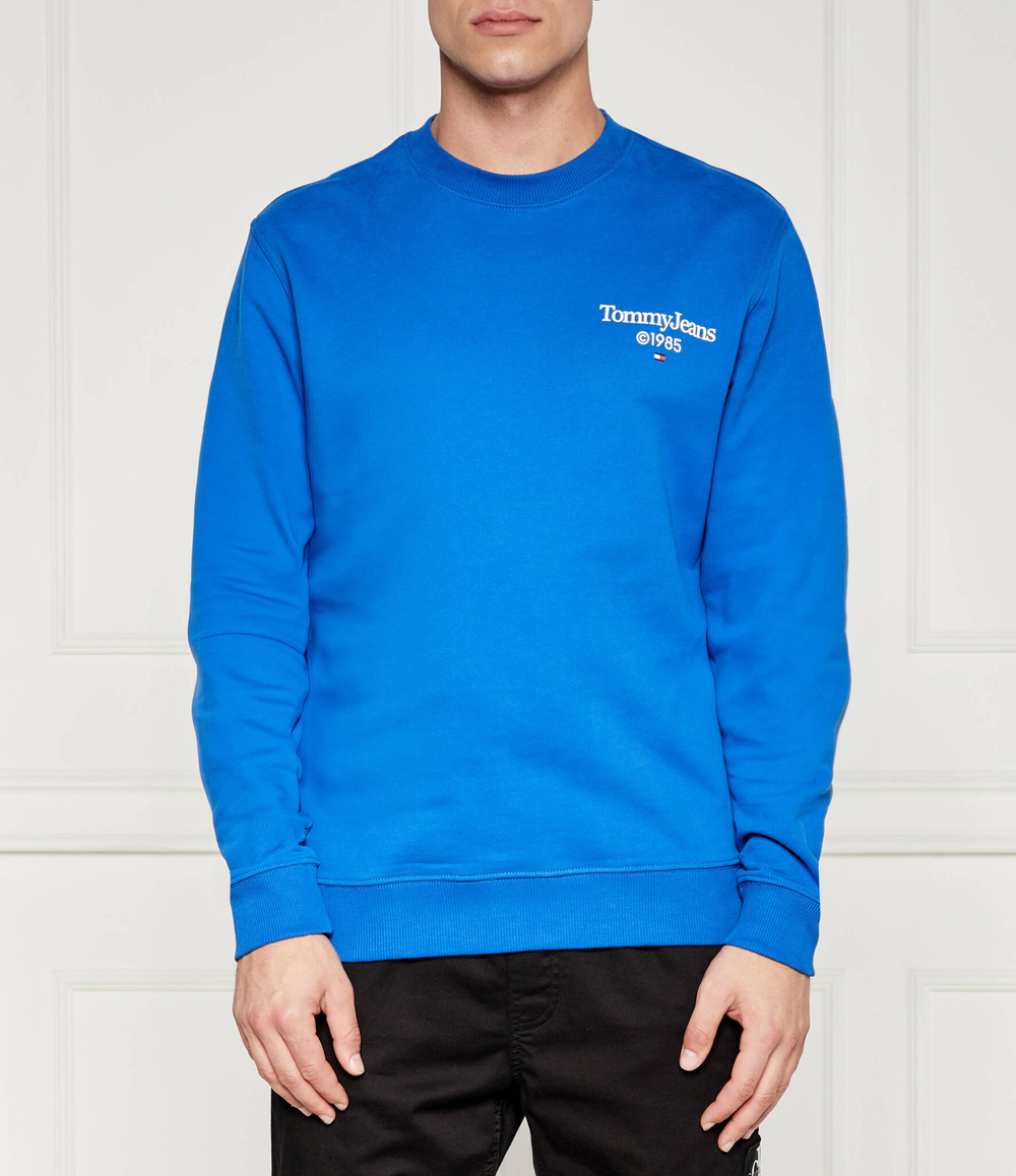 Худи Tommy Jeans - голубой(DM0DM18609)