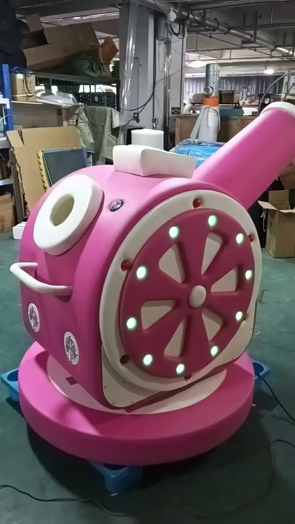 Шаропад «Воздушная пушка»