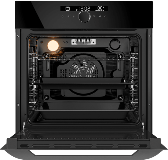 Встраиваемый духовой шкаф MAUNFELD EOEH7613B Glossy