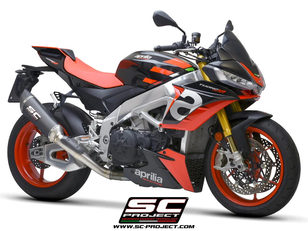 Глушитель SC-Project SC1-R carbon