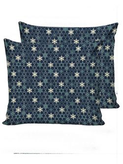 Наволочка комплект 2шт Сказка "Мозаика (компаньон)" 70х70 см, перкаль