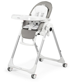 Стульчик для кормления Peg Perego Prima Pappa Follow Me Plus Ice