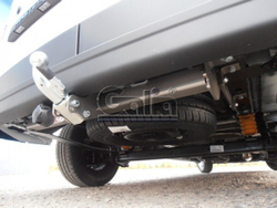 Фаркоп оцинкованный Galia O060A для Renault Master 2010-, Opel Movano B 2010-(паспорт и сертификат в комплекте)(без электрики)