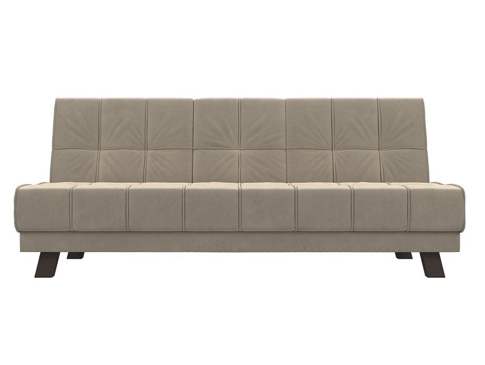 Диван прямой Винсент, Бежевый, Микровельвет, 102872