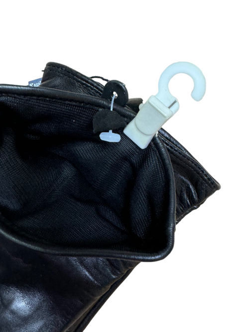 Перчатки.Женские.Кожаные.Люкс качества. Подклад: на шелке. 5 шт в упаковке.