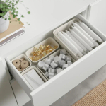 Комбинация для хранения - BESTÅ/ BESTА IKEA/ БЕСТА/БЕСТО ИКЕА, 180х74 см, белый/темно-серый