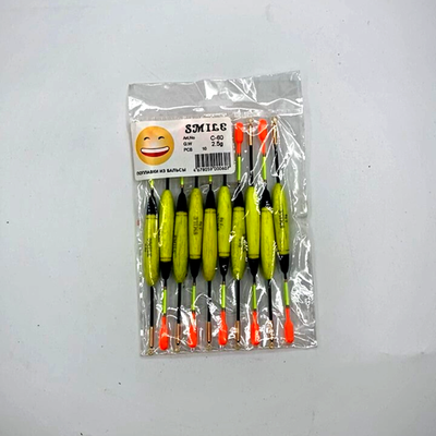 Набор поплавков c-60 2.5g №183