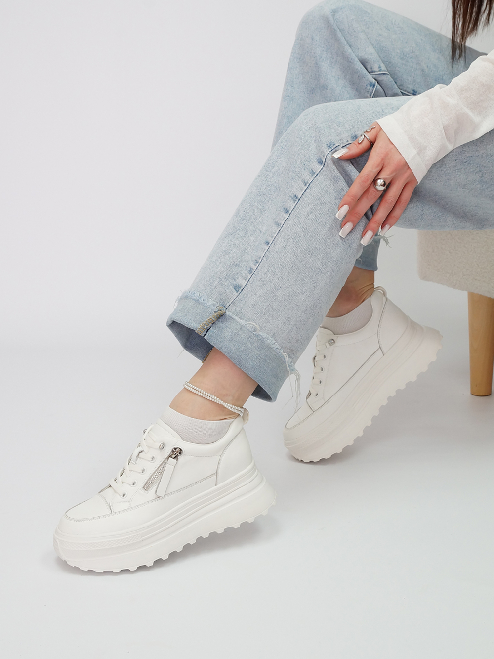 Кеды женские демисезонные