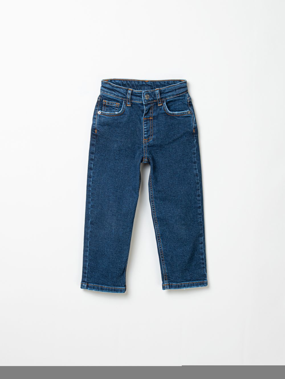 Джинсы прямые "Синие"