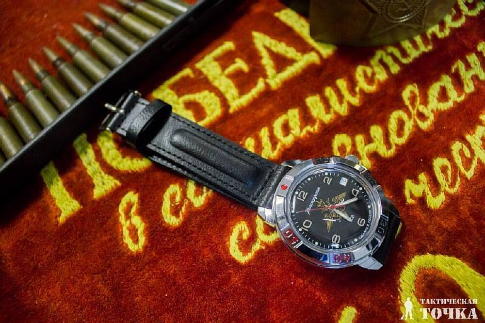 Часы наручные механические Командирские СВ