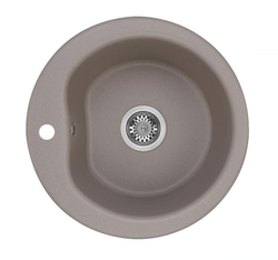 Кухонная Мойка Мида (Серый шелк) NEW