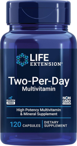 Life Extension - Two Per Day Multivitamin 120 capsules