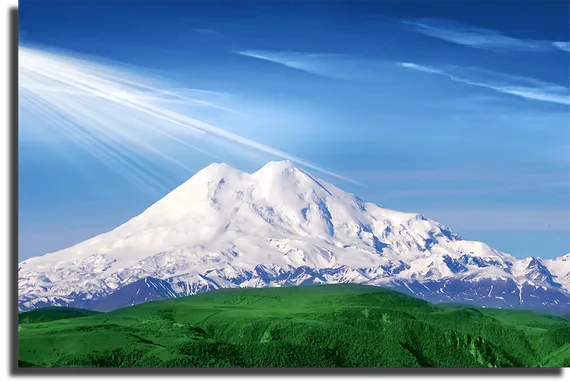 Постер "Красавец Эльбрус"