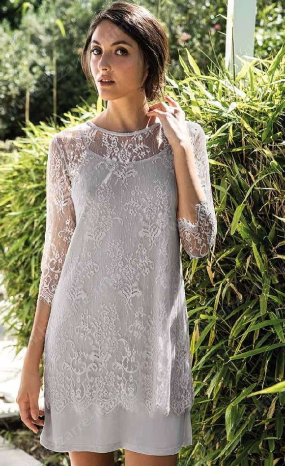 Сорочка 63634P Lormar