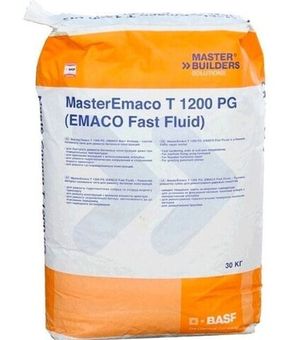 Ремонтная смесь MasterEmaco T 1200 PG (Emaco Fast Fluid)