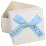 Коробка подарочная «Настроение» 5*5*3,5 см, Бежевый