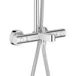 Душевая система Grohe Tempesta Cosmopolitan System 26223001 с термостатом Хром