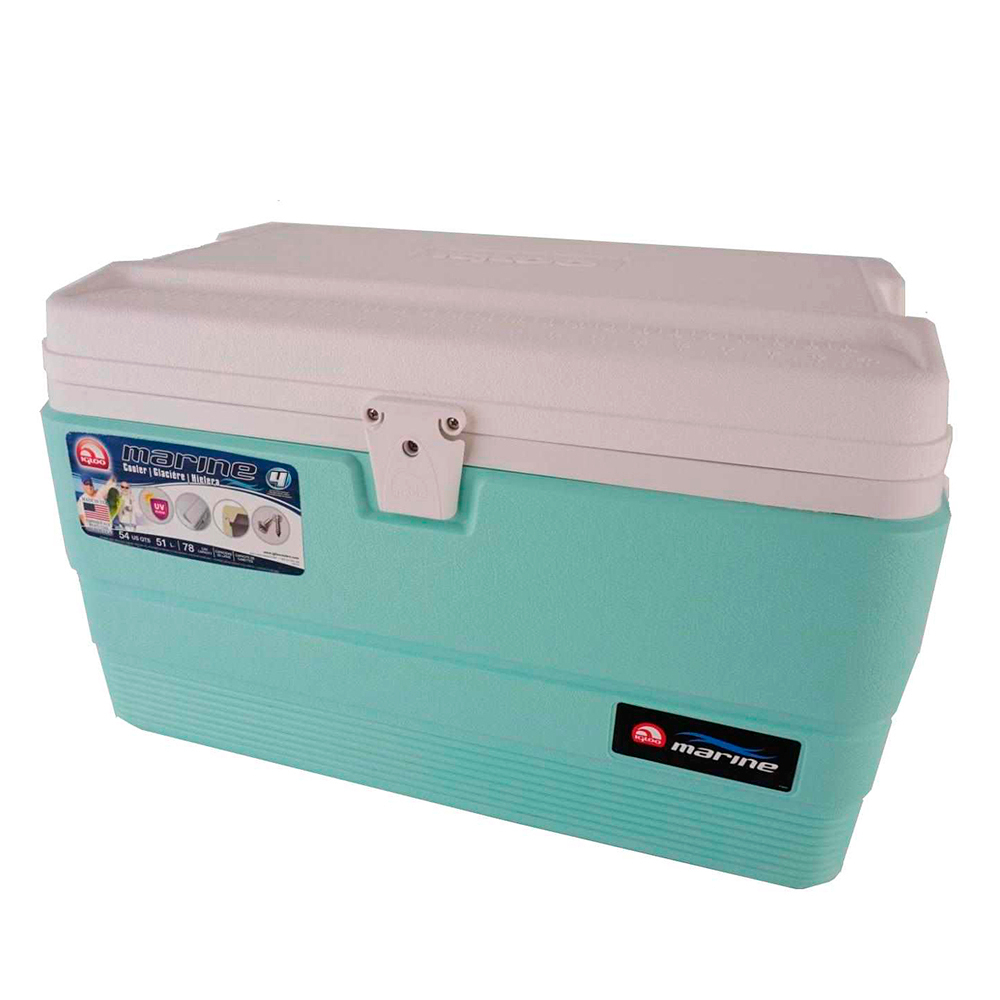 Изотермический контейнер (термобокс) Igloo Marine 54 (51 л.), зеленый