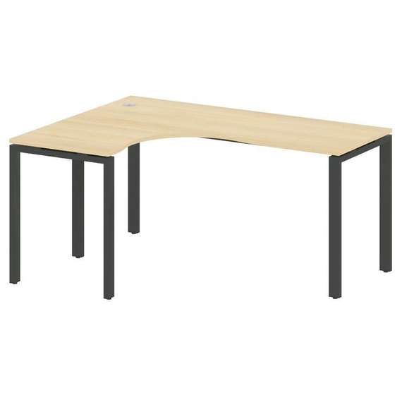 Метал Систем Стол криволинейный левый на П-образном м/к БП.СА-4 (L)  1600*1200*750