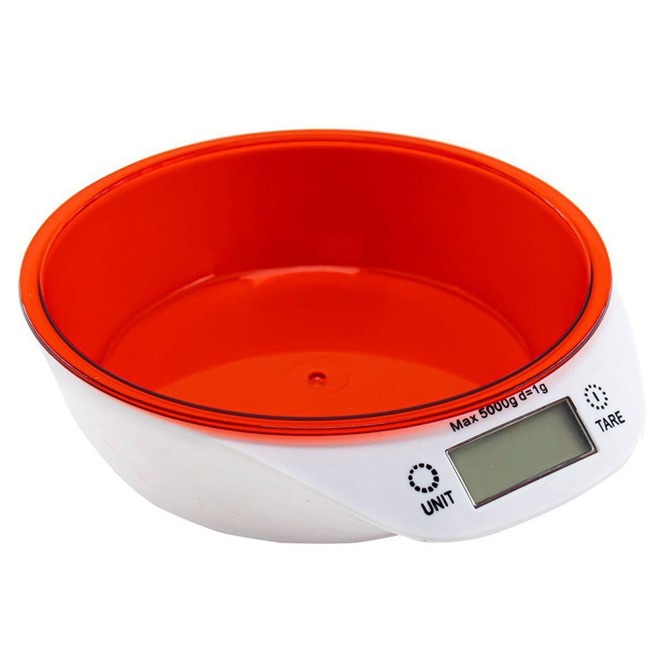 Весы кухонные электронные, Irit, IR-7117, чаша, точн 1 г, до 5 кг