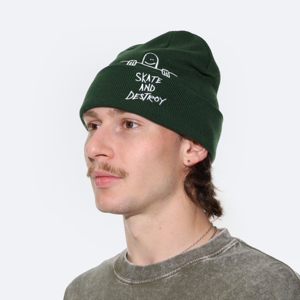 Шапка Thrasher Gonz SAD Fold (forest green) артикул: - купить в магазине Дайс