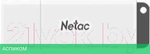 USB Flash-накопитель Netac U185 2.0 16GB белый (NT03U185N-016G-20WH)