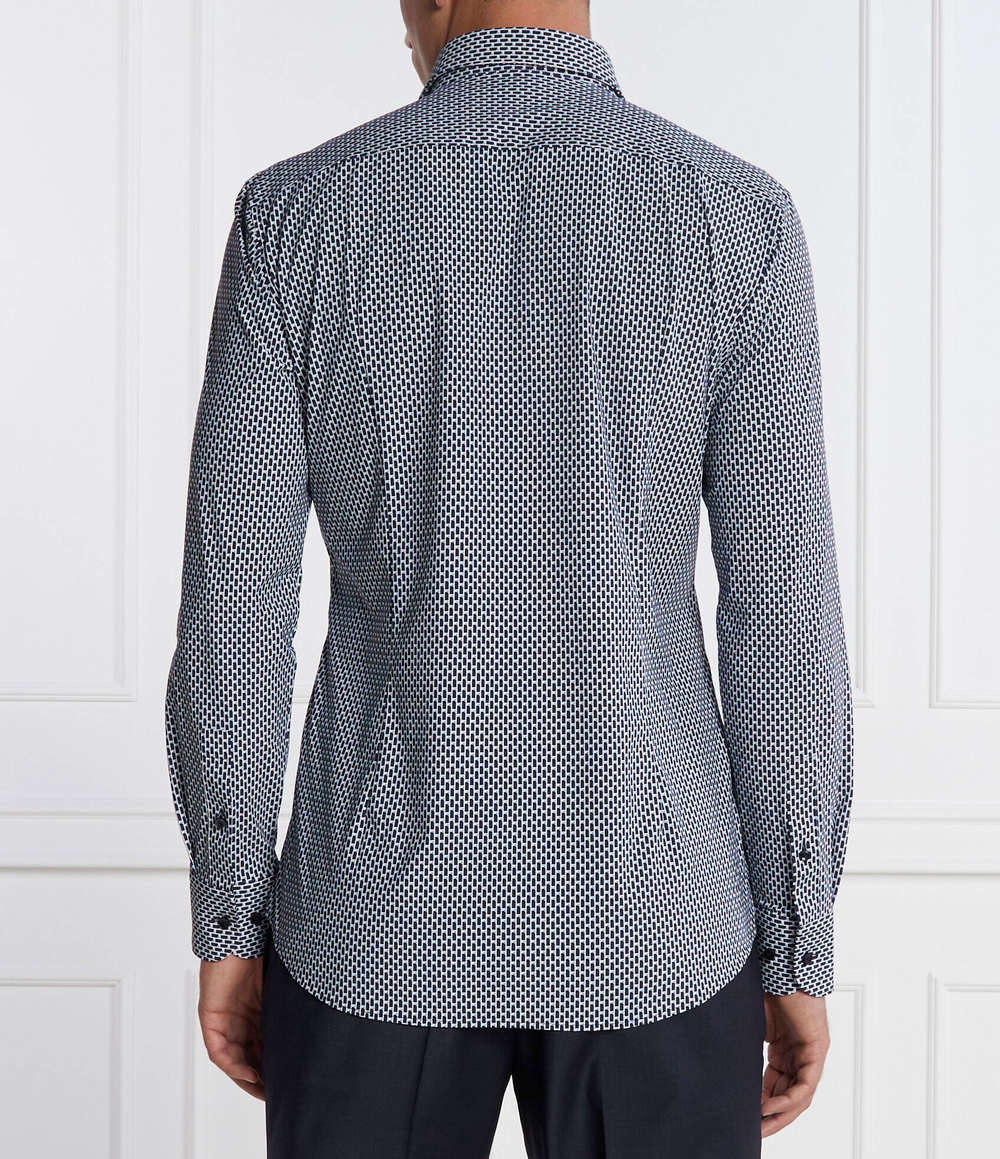 Рубашка P-HANK BOSS BLACK - темно-синий(50508738)