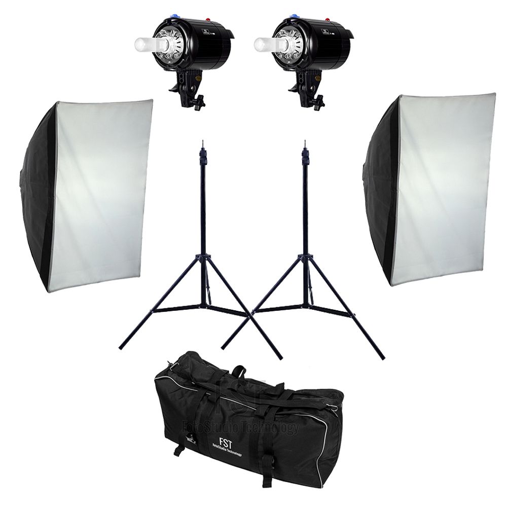 FST F-400 Softbox KIT