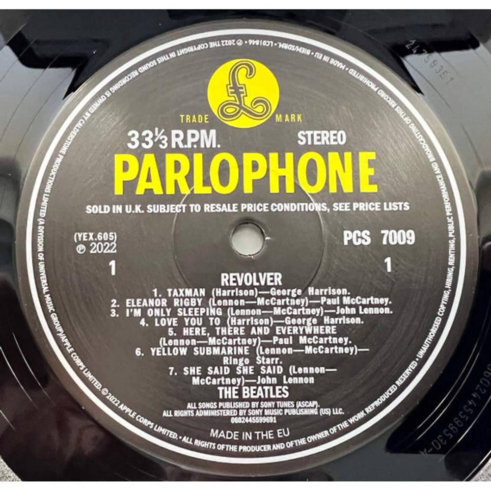 The Beatles / Revolver (2022 Mix)(LP)