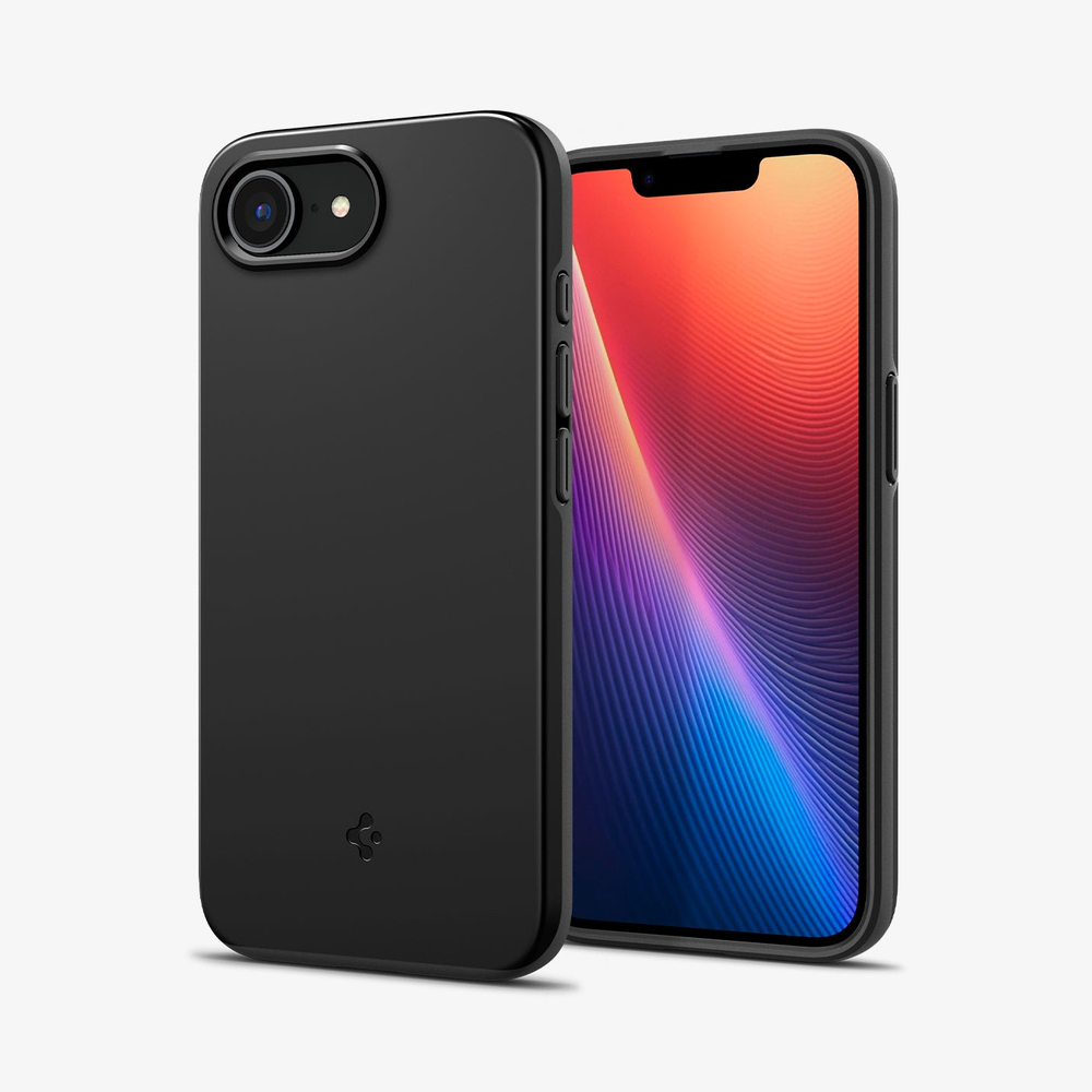 Чехол Spigen THIN FIT MAG Magsafe iPhone 16E BLACK