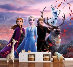 Фотообои холодное сердце Эльза 200x270