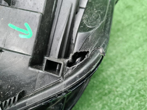 Битая Фара правая BMW X5 G05 X6 G06 (18-23) Laser