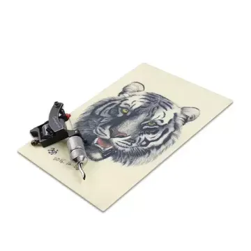 Проф. силиконовая двух сторонняя имитация кожи, A4