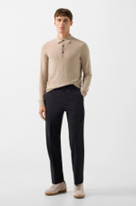 Джемпер BOGNER JAKE в бежевом цвете