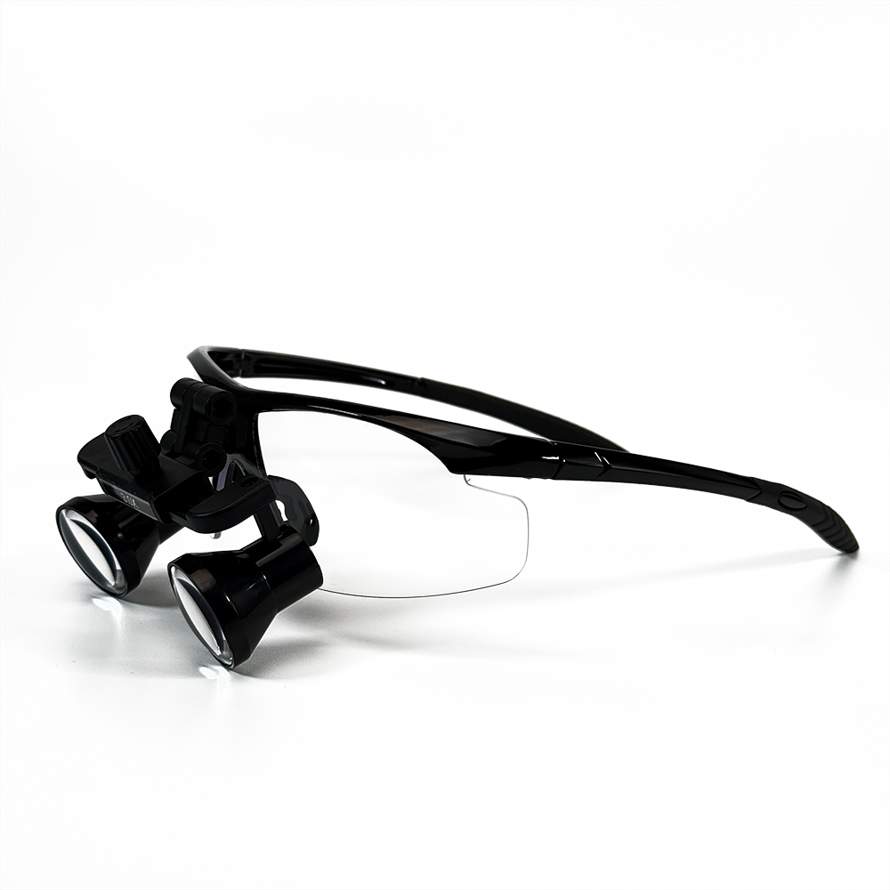 Лупы бинокулярные Hakori Galileo 3.5x (Flip-Up). Спортивная оправа