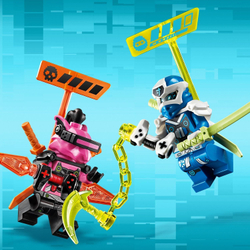 LEGO Ninjago: Киберрынок 71708 — Gamer's Market — Лего Ниндзяго