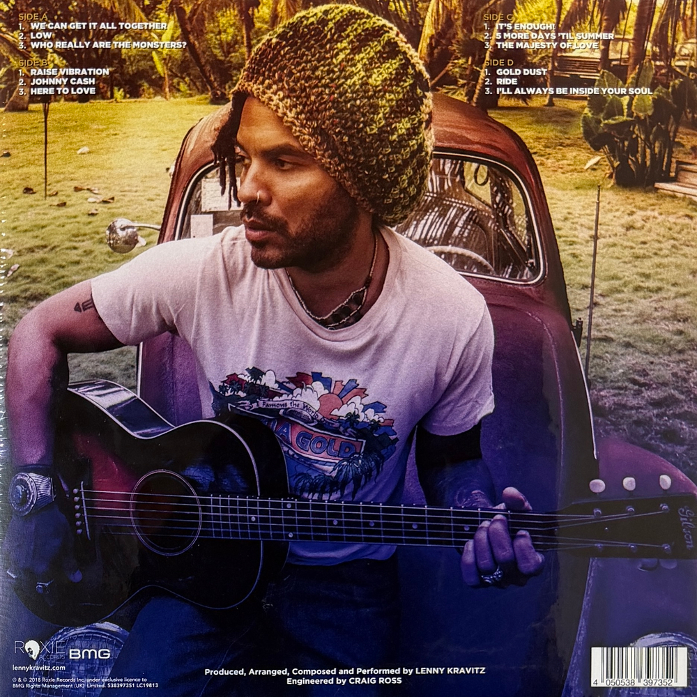 Lenny Kravitz ‎– Raise Vibration 2LP (Европа 2018г.)