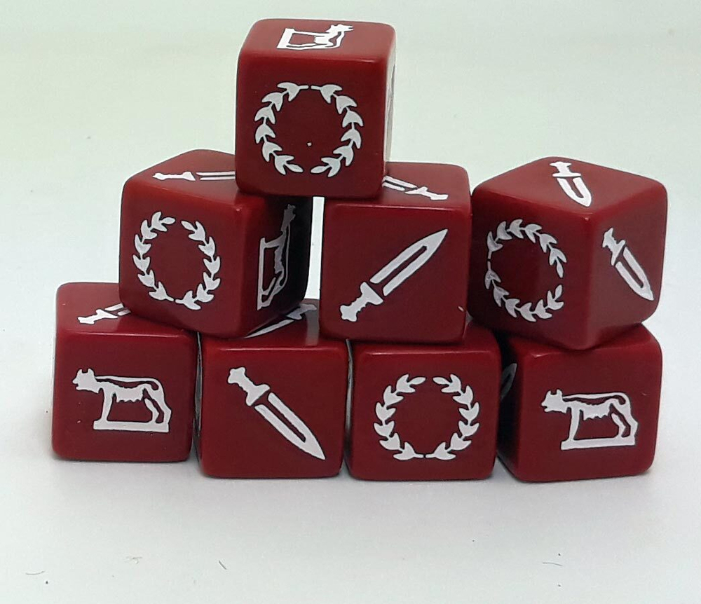 SD15 Age of Hannibal Republican Roman Dice