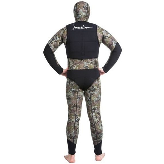 Жилет разгрузочный быстросъемный Marlin Vest Black 5 мм