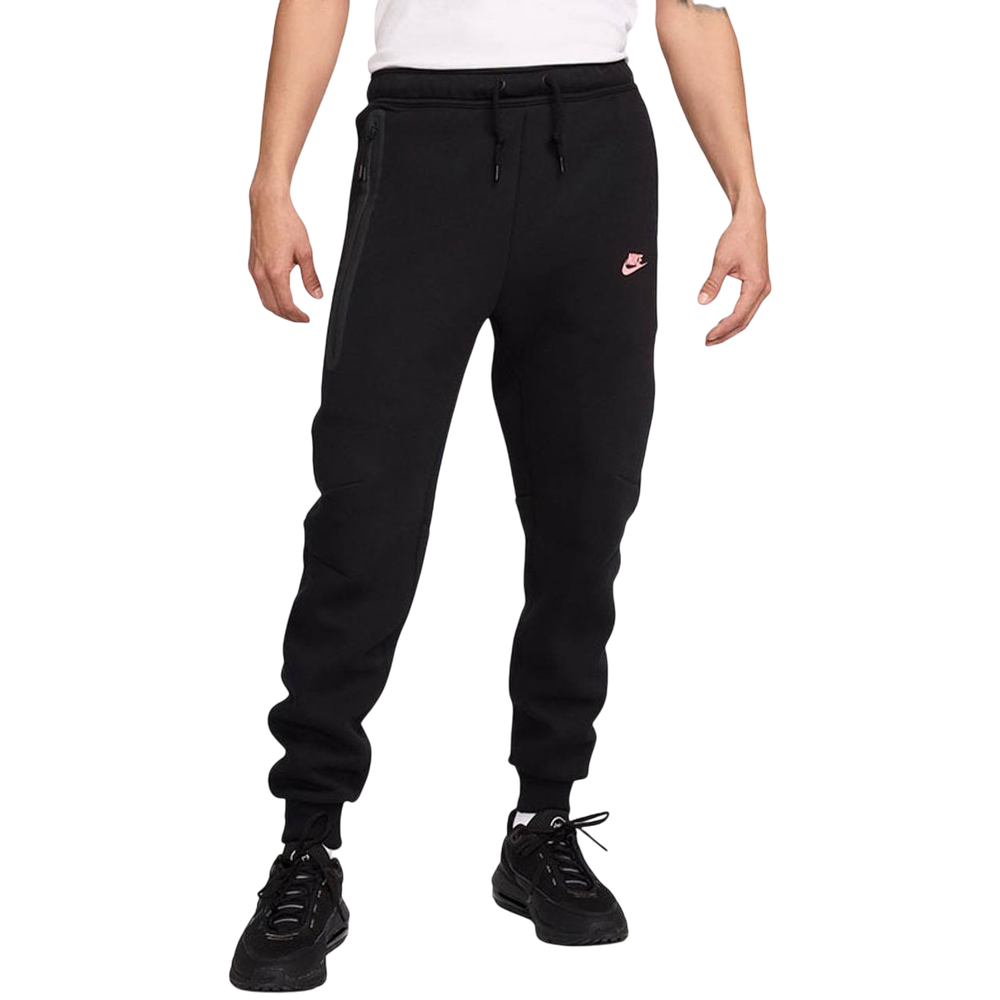 Штаны Nike Tech Fleece 2023 Black/Pink