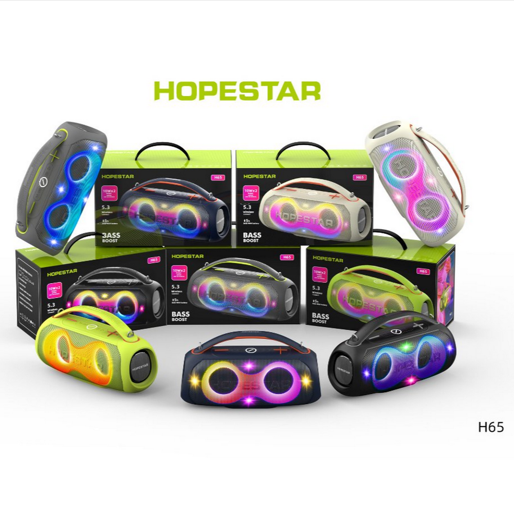 Беспроводная колонка Hopestar H65 Bass Boost