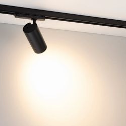 Светильник LGD-GERA-4TR-R74-20W Warm3000 (BK, 55 deg, 230V) (Arlight, IP20 Металл, 5 лет) 055173