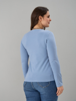 Лонгслив Лнкл-081/небесный