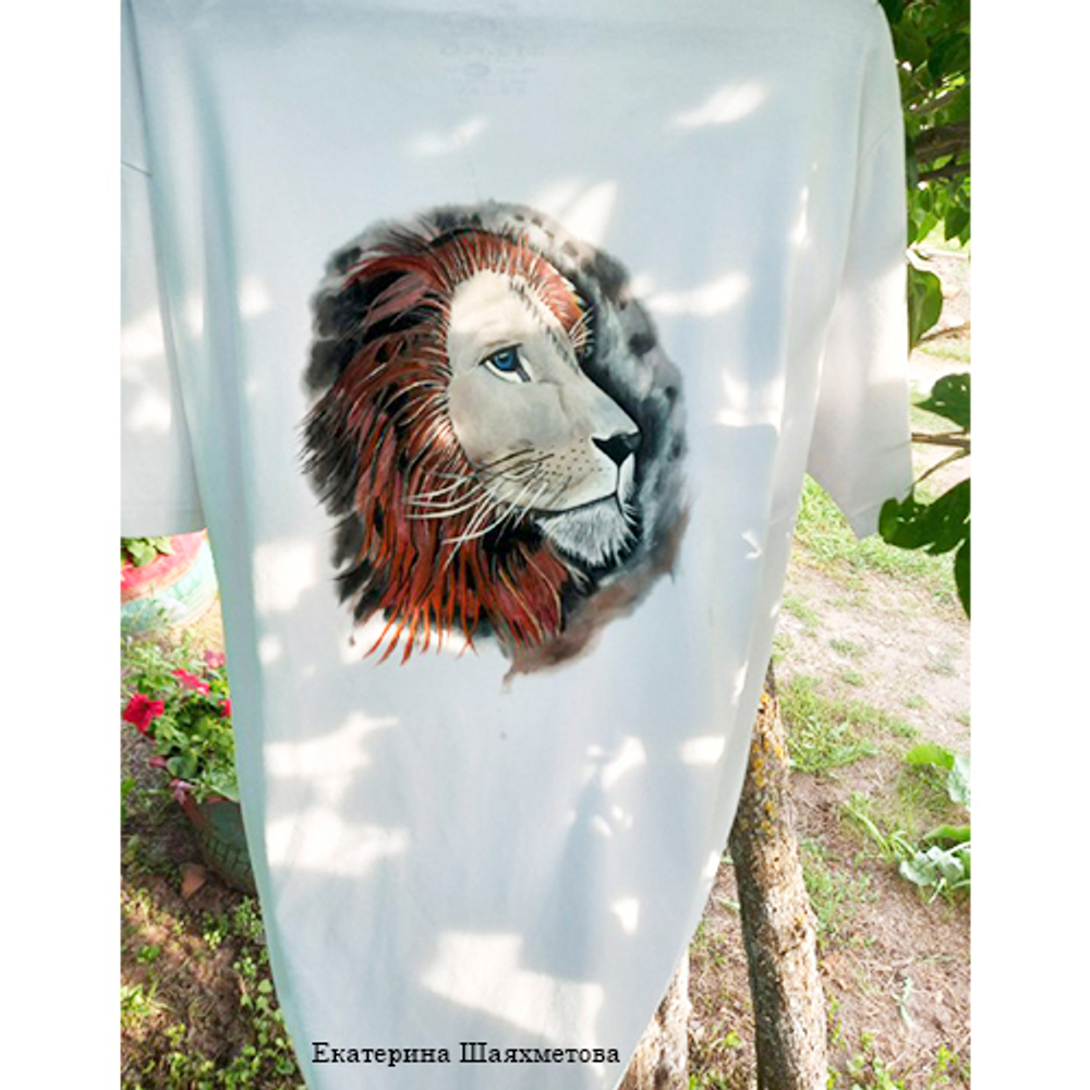 Краска по ткани и обуви, одежды акриловая "Чернильный"