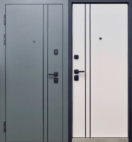 Входная дверь Берилл квадро 10