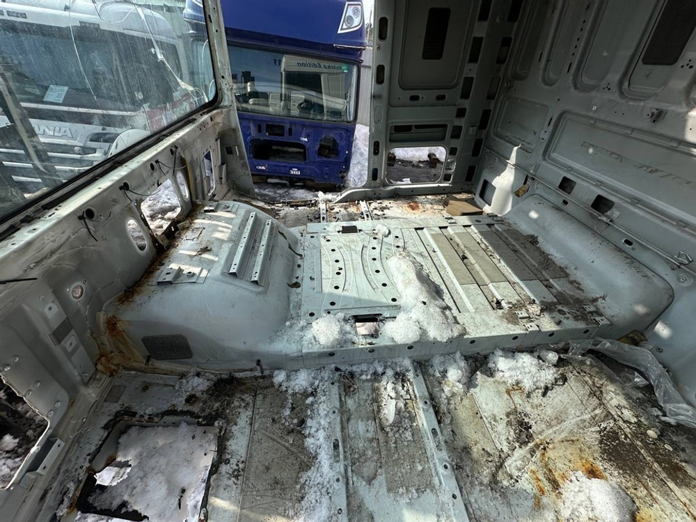 Каркас кабины