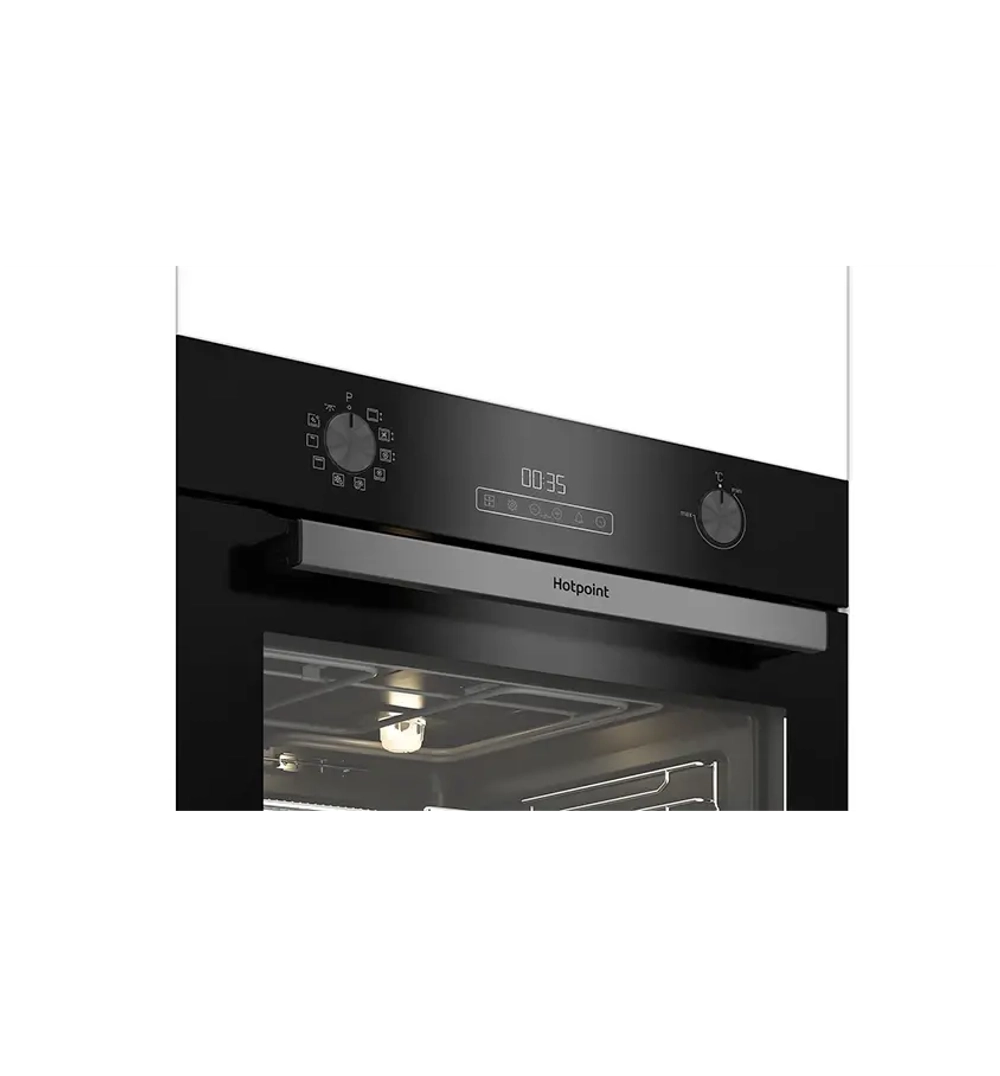 Электрический духовой шкаф Hotpoint FE9 831 JSH BLG