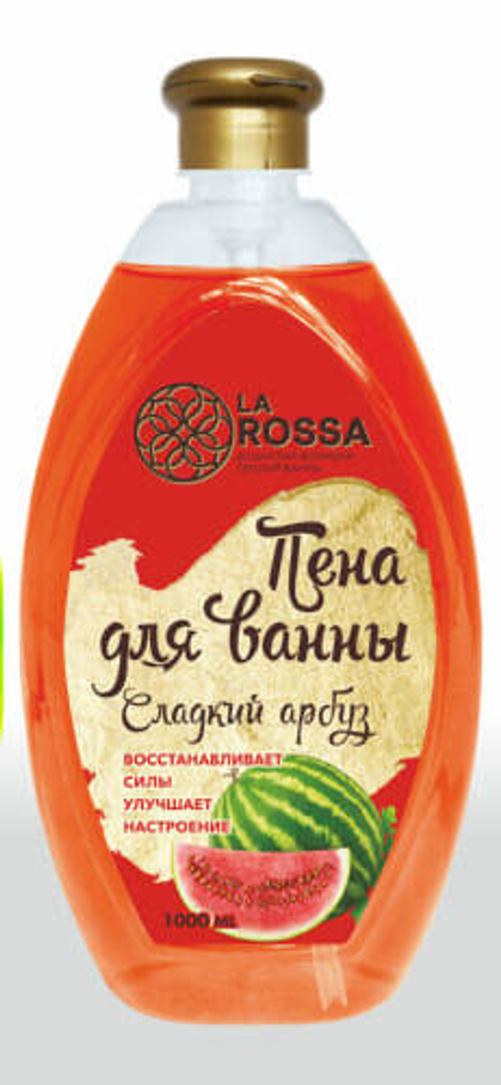 ЛаРосса Пена для ванн 1,0л.Сладкий арбузХ10 (2853) 0458