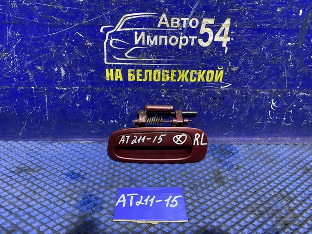 Ручка двери задней левой внешняя TOYOTA CARINA 2001